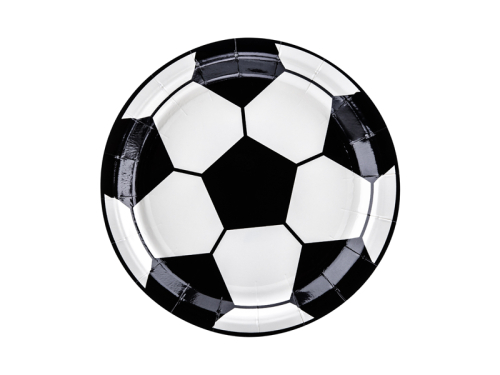 Futbola plāksnes, 18 cm (1 gab. / 6 gab.)