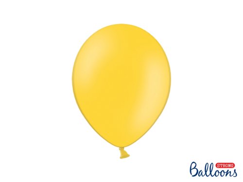 Strong Balloons 27cm, Pastel Honey Yellow (1 pkt / 10 pc.) Strong Balloons 27cm, Pastel Honey Yellow (1 pkt / 10 pc.)
