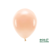 Eko baloni 30 cm pastelis, persiks (1 gab. / 10 gab.)