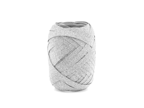 Plastmasas lente, sudraba, 5mm/10m Plastmasas lente, sudraba, 5mm/10m