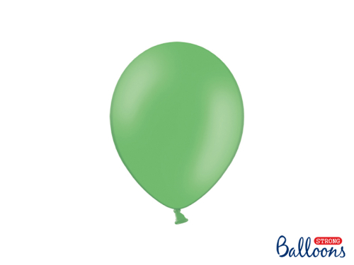 Spēcīgi baloni 23cm, pasteļzaļi (1 pkt / 100 gab.)