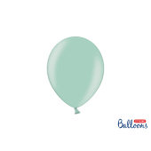 Spēcīgi baloni 23cm, metāliski piparmētru zaļš (1 pkt / 100 gab.)