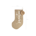 Dekoratīvs zeķes Sweetie, balta, 23x39,5cm Dekoratīvs zeķes Sweetie, balta, 23x39,5cm