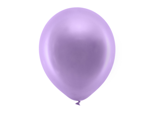 Varavīksnes baloni 30 cm metāliski, violeti (1 gab. / 100 gab.)