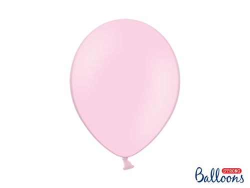 Spēcīgi baloni 30 cm, pastel Baby Pink (1 gab. / 50 gab.) Spēcīgi baloni 30 cm, pastel Baby Pink (1 gab. / 50 gab.)