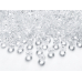 Crystal beads, colourless, 10mm (1 pkt / 50 pc.)