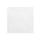 Салфетки 3-х слойные, белые, 33x33см (1 упаковка / 20 шт.)