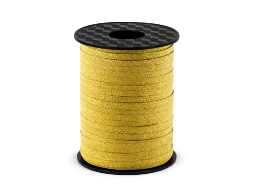 Plastmasas lente, zelta, 5mm/225m Plastmasas lente, zelta, 5mm/225m