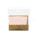Boxes for popcorn Dots, light pink, 7x7x12.5cm (1 pkt / 6 pc.)
