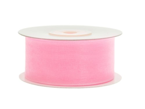 Chiffon Ribbon, light pink, 38mm/25m