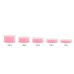 Chiffon Ribbon, light pink, 38mm/25m