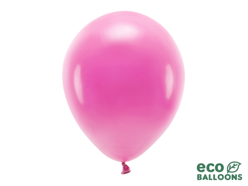 Eko baloni 30 cm pastelis, fuksija (1 gab. / 100 gab.)