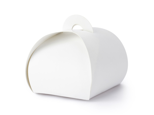 Kastes, baltas, 6x6x5.5cm (1 gab. / 10 gab.) Kastes, baltas, 6x6x5.5cm (1 gab. / 10 gab.)