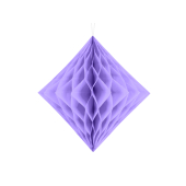 Honeycomb Diamond, lilac, 20cm