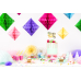 Honeycomb Diamond, lilac, 20cm