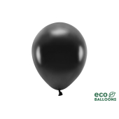 Eko baloni 26 cm metāliski, melni (1 gab. / 10 gab.)