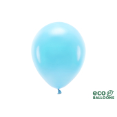 Eko baloni 26 cm pasteļtoņi, gaiši zili (1 gab. / 10 gab.)