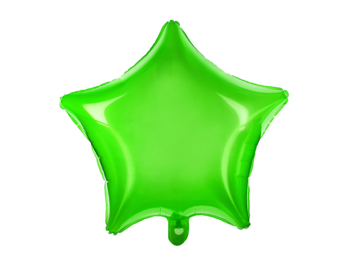 Фольга Balloon Star, 48см, зеленая