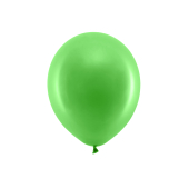 Varavīksnes baloni 30 cm pasteļtoņi, zaļi (1 gab. / 100 gab.)