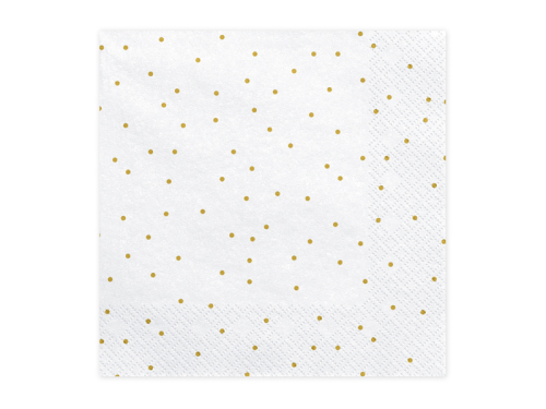 Салфетки Dots, 33x33 см (1 упаковка / 20 шт.) Салфетки Dots, 33x33 см (1 упаковка / 20 шт.)