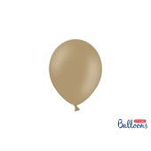 Spēcīgi baloni 12 cm, pasteļtoņs kapučīno (1 pkt / 100 gab.)