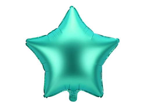 Folija balons Star, 48cm, zaļš