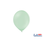 Spēcīgi baloni 23 cm, pasteļtoņu pistācijas (1 gab. / 100 gab.)