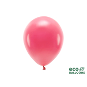 Eko baloni 26 cm pasteļi, gaiši sarkani (1 gab. / 100 gab.)