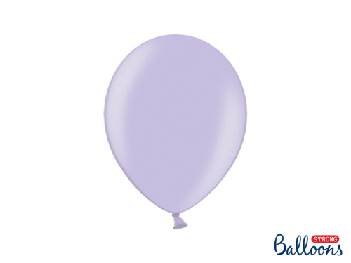 Spēcīgi baloni 27 cm, metāla visterija (1 gab. / 10 gab.)