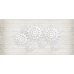 Декоративные розетки Snow flake, белые, 37см