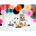 Сотовый шар, темно-розовый, 20см Сотовый шар, темно-розовый, 20см
