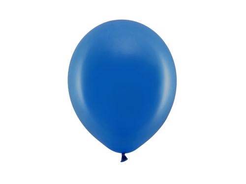 Varavīksnes baloni 23 cm pasteļtoņi, tumši zili (1 gab. / 100 gab.)