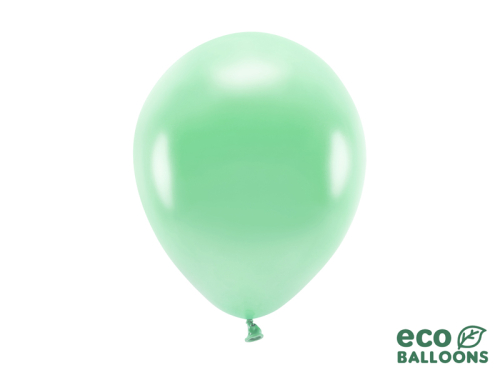 Eco Balloons 26см металлик, мята (1 шт. / 10 шт.)