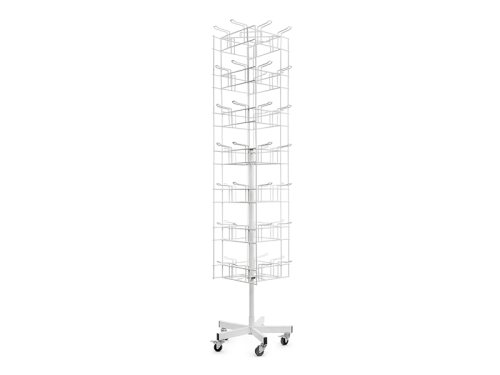 Plaukts baloniem, 46x48x191cm Plaukts baloniem, 46x48x191cm