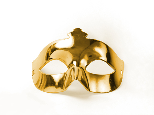 Party Mask, gold