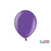 Spēcīgi baloni 30 cm, metāliski purpursarkani (1 pkt / 100 gab.)