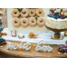 Деревянная надпись Sweet bar, белая, 37x10см Деревянная надпись Sweet bar, белая, 37x10см