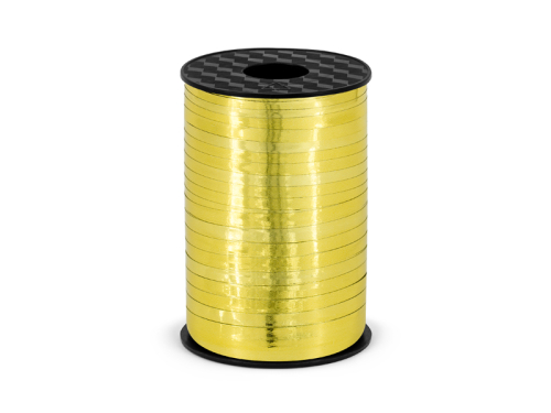 Plastmasas lente, zelta, 5mm/225m