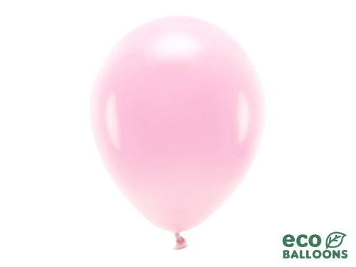 Eko baloni 30 cm pastels, gaiši rozā (1 gab. / 10 gab.)