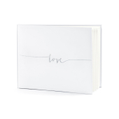 Viesu grāmata Mīlestība, 24x18,5cm, 22 lapas