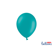 Spēcīgi baloni 23 cm, pasteļkrāsas lagūnas zils (1 gab. / 100 gab.)