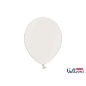 Spēcīgi baloni 30 cm, tīri balti metāliski (1 gab. / 50 gab.)