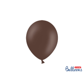 Spēcīgi baloni 23 cm, pasteļkrāsas kakao brūns (1 pkt / 100 gab.)