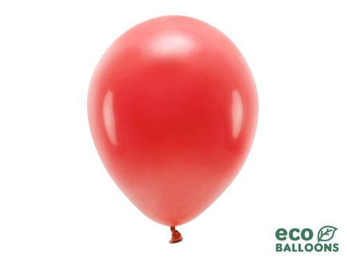 Eco Balloons 30см пастель, красный (1 шт. / 100 шт.) Eco Balloons 30см пастель, красный (1 шт. / 100 шт.)