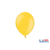 Spēcīgi baloni 23 cm, pasteļtoņs medus dzeltens (1 pkt / 100 gab.)