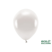 Eko baloni 30 cm metāliski, pērle (1 gab. / 10 gab.)