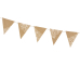 Bunting, kraft, 2,1 m