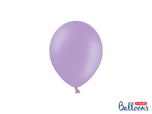 Spēcīgi baloni 12 cm, pasteļzils lavandas zils (1 gab. / 100 gab.) Spēcīgi baloni 12 cm, pasteļzils lavandas zils (1 gab. / 100 gab.)