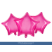 Фольга Balloon Star, 48см, розовая