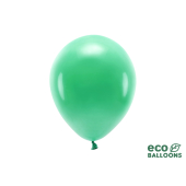 Eko baloni 26 cm pasteļtoņi, zaļi (1 gab. / 100 gab.)